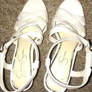 Jessica Simpson Wedge Heels